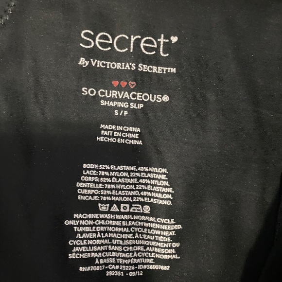 Victoria’s Secret shaping slip size small - Picture 3 of 9